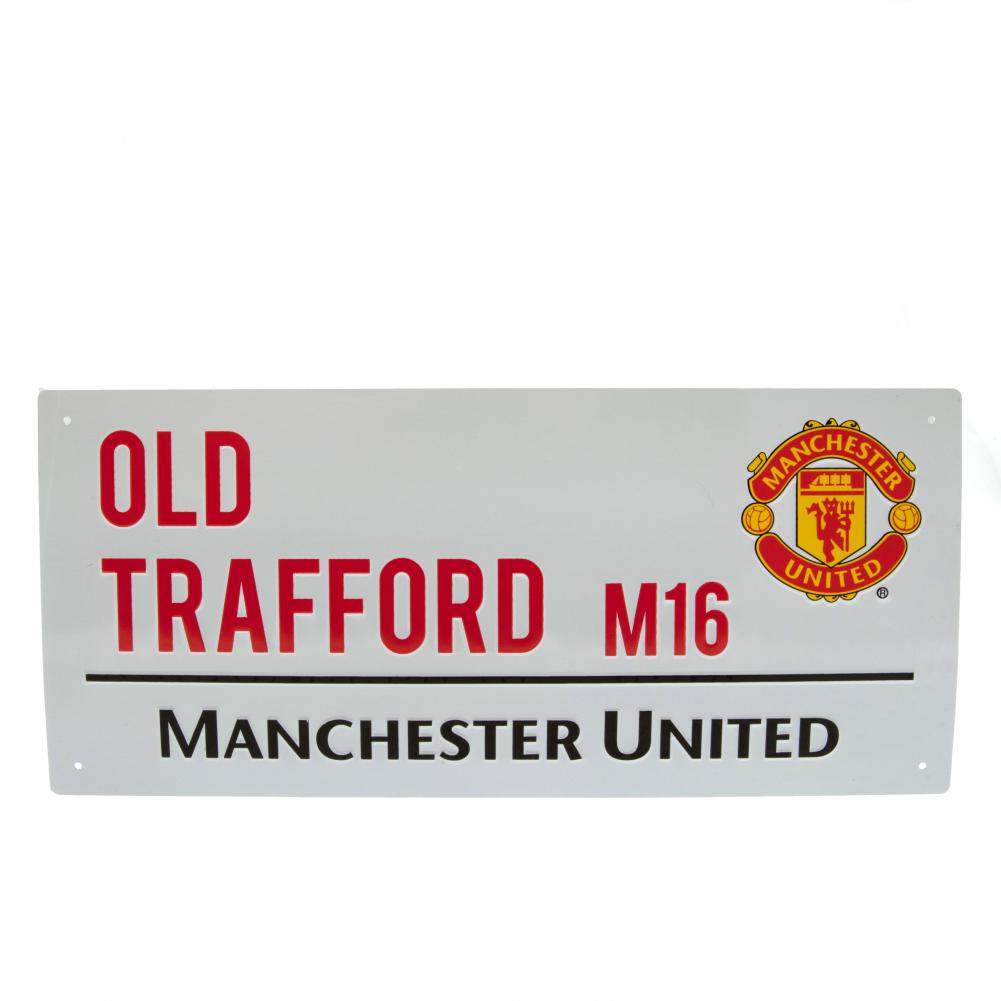 Manchester United FC - Street Sign - Metal Signs