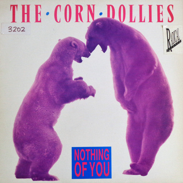 Corn Dollies - Nothing Of You - Used Vinyl Record 12"