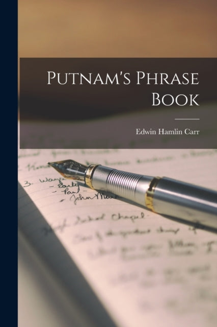 Carr - Putnam's Phrase Book - New paperback or softback