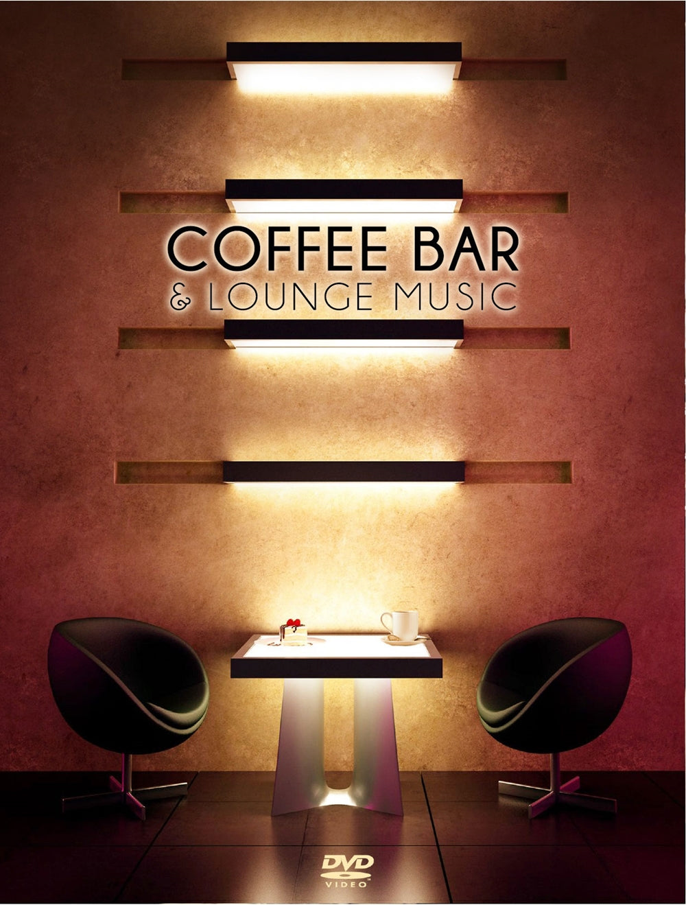 VARIOUS ARTISTS - COFFEE BAR & LOUNGE MUSIC - New DVD