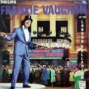 Frankie Vaughan - At The London Palladium - Used Vinyl Record