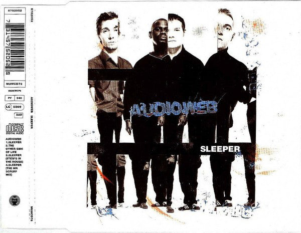 Audioweb - Sleeper - Used CD