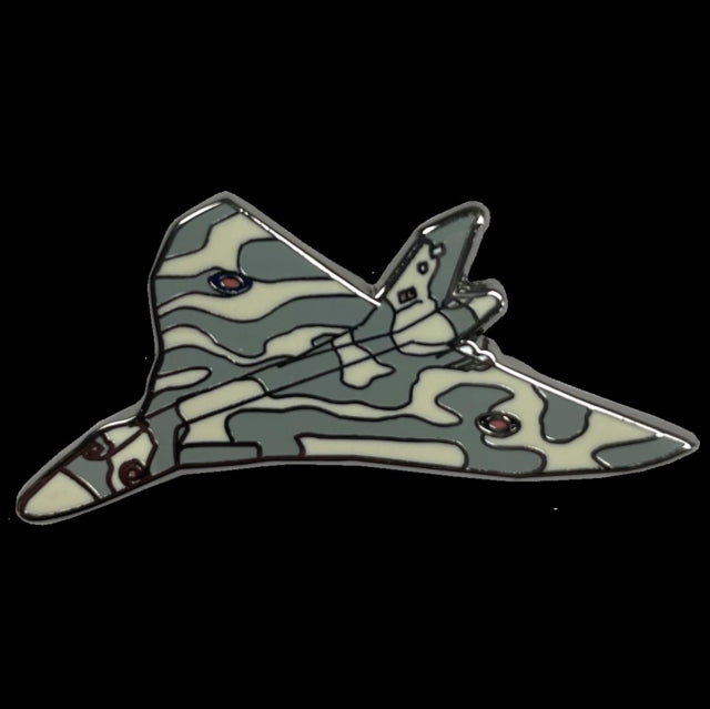 Vulcan Pin Badge - Paperback