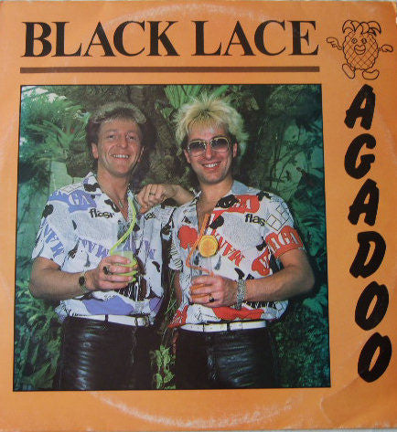 Black Lace - Agadoo - Used Vinyl Record 12"