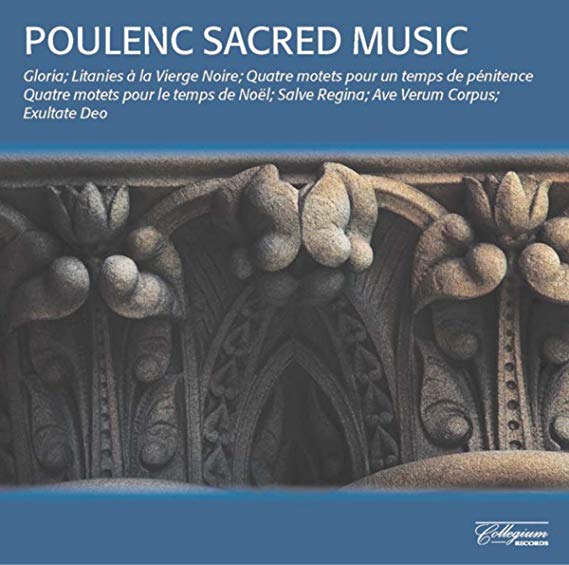 Francis Poulenc - Sacred Music - CD