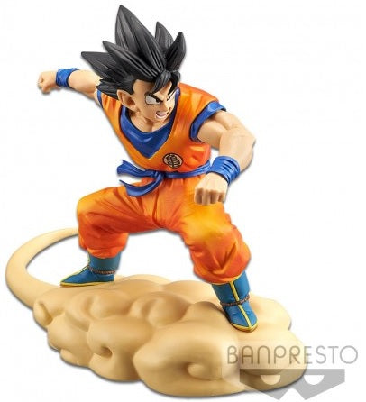 BANPRESTO - DRAGON BALL Z HURRY FLYING NIMBUS SON GOKU STATUE - New T