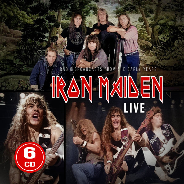 IRON MAIDEN - LIVE (6CD BOX) - CDB
