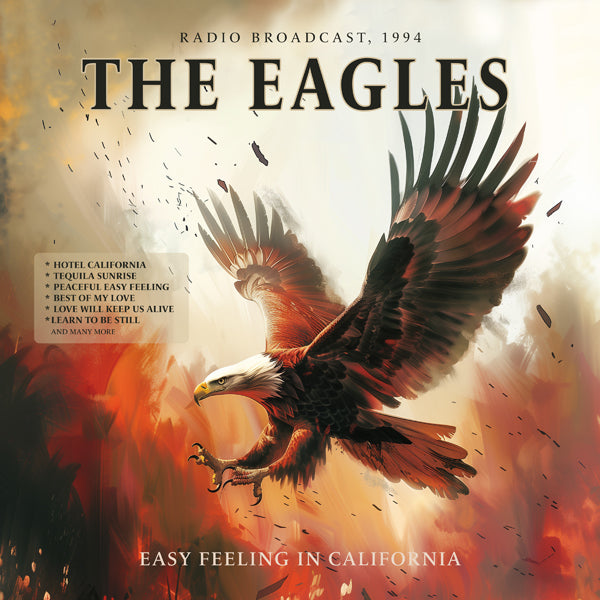 EAGLES - EASY FEELING IN CALIFORNIA (BLACK VINYL) - Vinyl Record