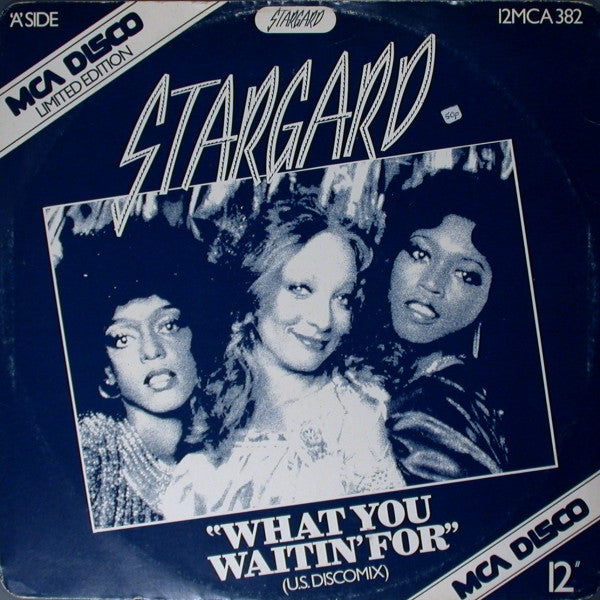 Stargard - What You Waitin' For / Smile - Used Vinyl Record 12"