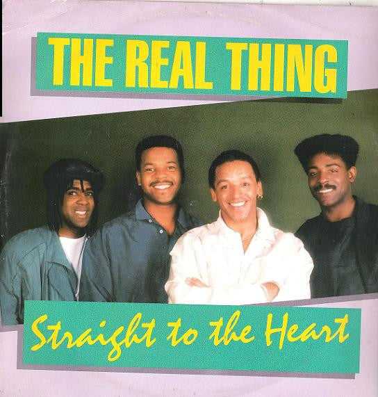 Real Thing - Straight To The Heart - Used Vinyl Record 12"