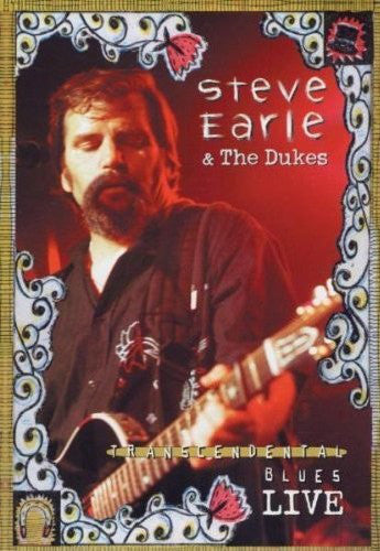 Steve Earle & The Du - Transcendental Blues Live - Used DVD