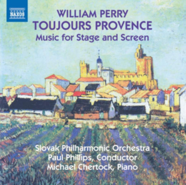 William Perry - : Toujours Provence - CD