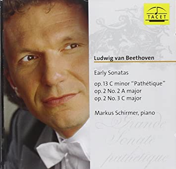 SCHIRMER MARKUS - EARLY PIANO SONATAS - CD