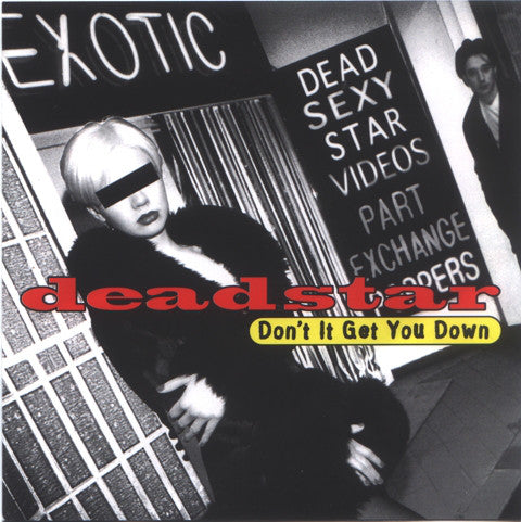 Deadstar - Don't It Get You Down - Used CD