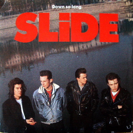 Slide - Down So Long - Used Vinyl Record 12"