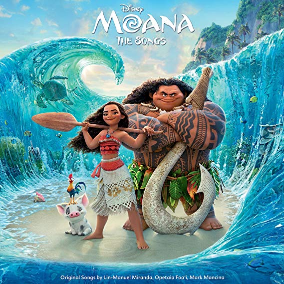 Lin-Manuel Miranda - Moana The Songs - Vinyl Record