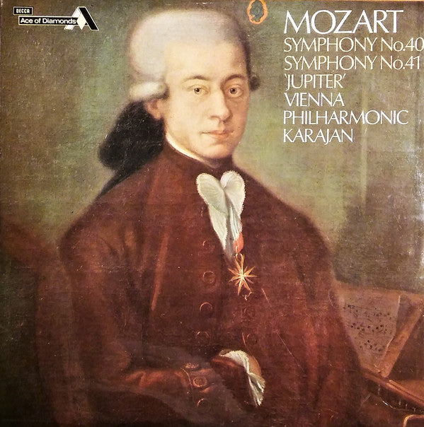 Wolfgang Amadeus Moz - Symphony No. 40 / Symphony No. 41 'Jupiter' -