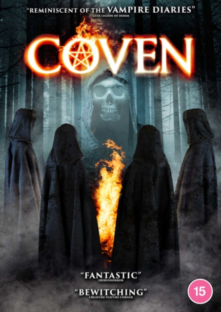 Coven - DVD