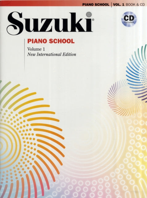DR.SHINICHI SUZUKI - SUZUKI PIANO SCHOOL VOLUME 1 WITH CD - Paperback