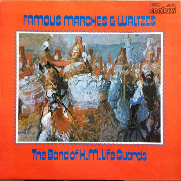 Band Of The Life Gua - Famous Marches & Waltzes - Used Vinyl Record