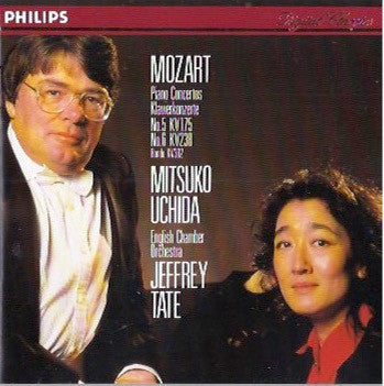 Wolfgang Amadeus Moz - Piano Concertos No.5 KV175 / No.6 KV238 / Ron
