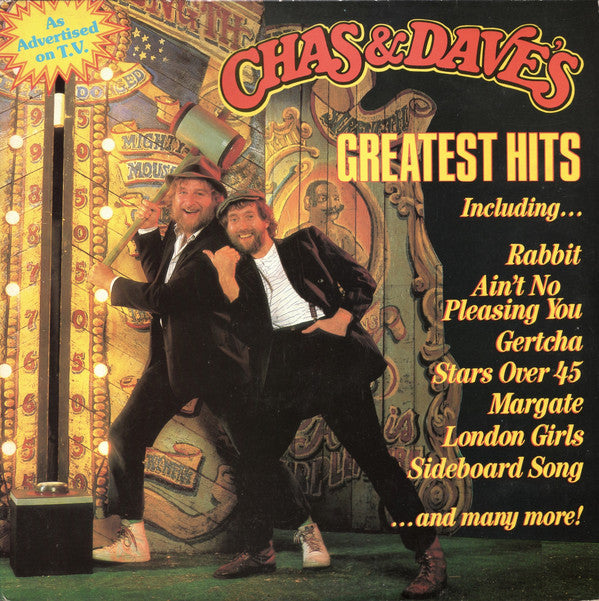Chas And Dave - Chas & Dave's Greatest Hits - Used Vinyl Record