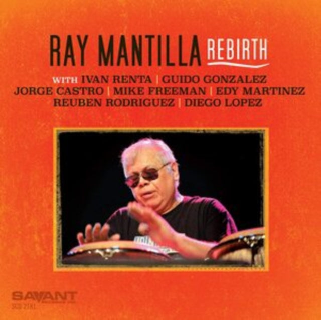 RAY MANTILLA - REBIRTH - CD