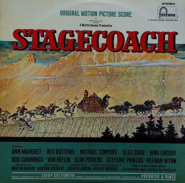 Jerry Goldsmith - Stagecoach (Original Motion Picture Score) - Used V