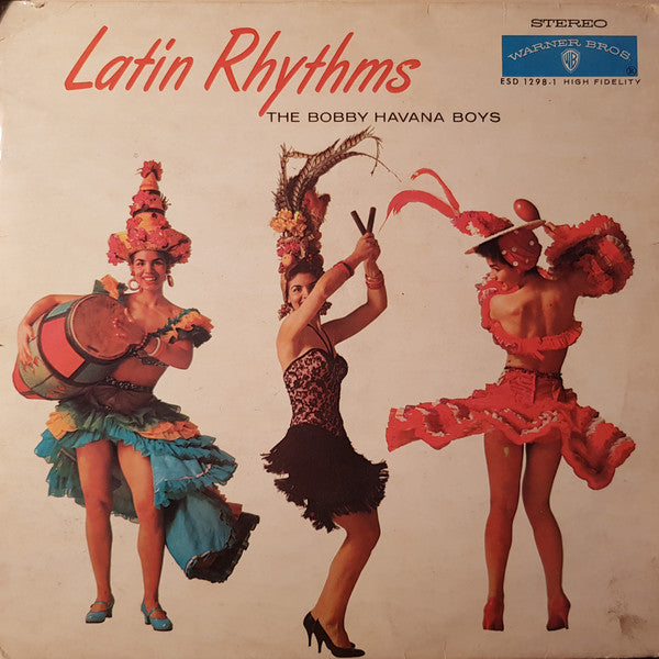 Bobby Havana Boys - Latin Rhythms For Dancing - Used Vinyl Record 7"