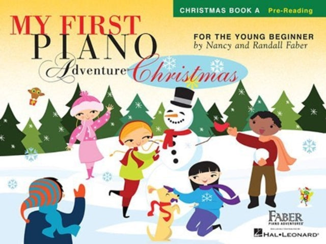 My First Piano Adventure - Christmas (Book A - Pre-Reading) - Paperbac