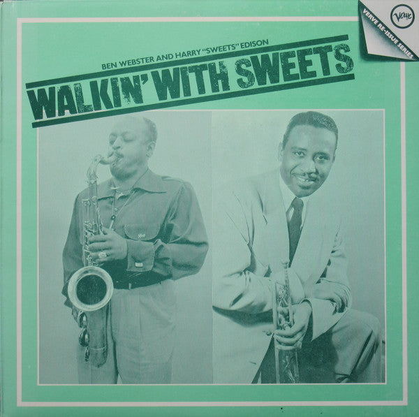 Ben Webster - Walkin' With Sweets - Used Vinyl Record