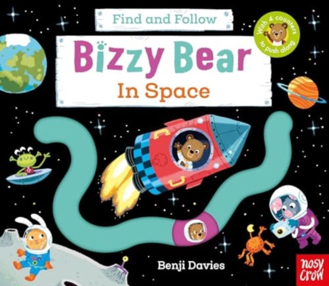 Kristin Atherton - Bizzy Bear: Find and Follow In Space - New Board bo