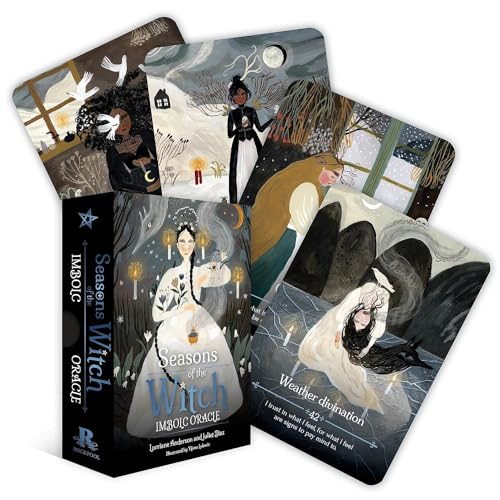 Juliet Diaz - Seasons of the Witch: Imbolc Oracle - New Cards