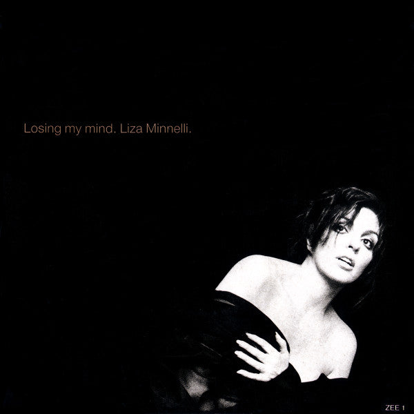 Liza Minnelli - Losing My Mind - Used Vinyl Record 7"