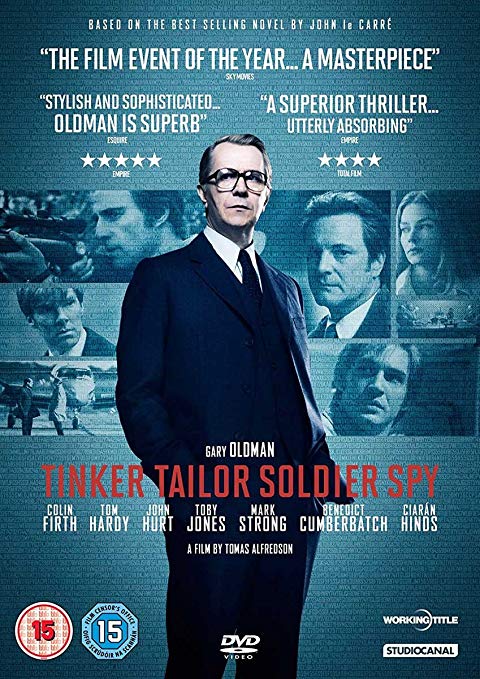 Tinker Tailor Soldier Spy - DVD