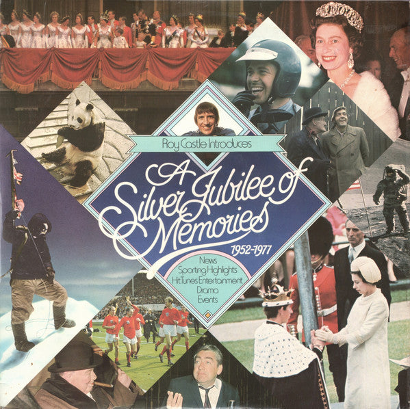 Roy Castle - A Silver Jubilee Of Memories - Used Vinyl Record