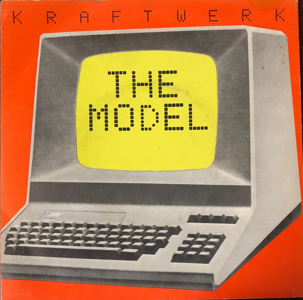 Kraftwerk - Model / Computer Love - Used Vinyl Record 7"