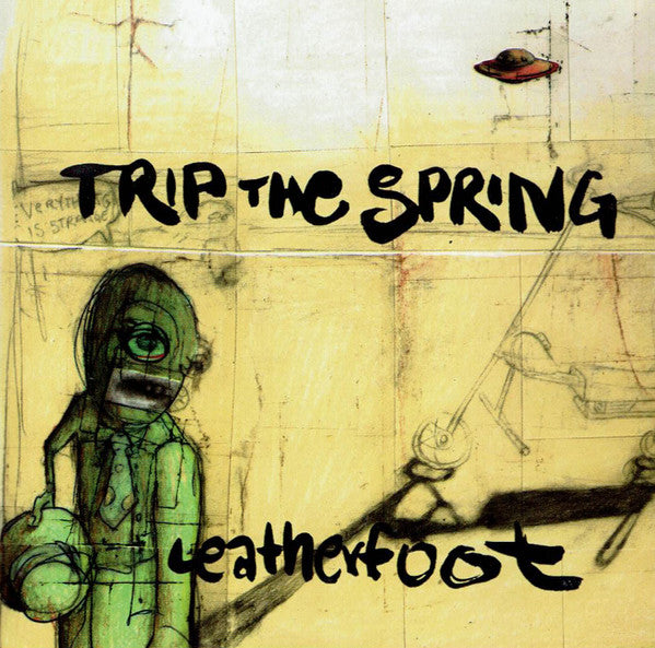 Trip The Spring - Leatherfoot - Used CD