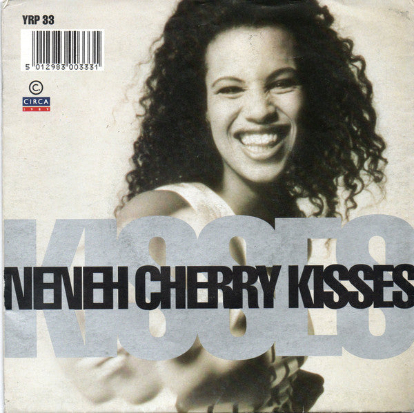 Neneh Cherry - Kisses On The Wind - Used Vinyl Record 7"