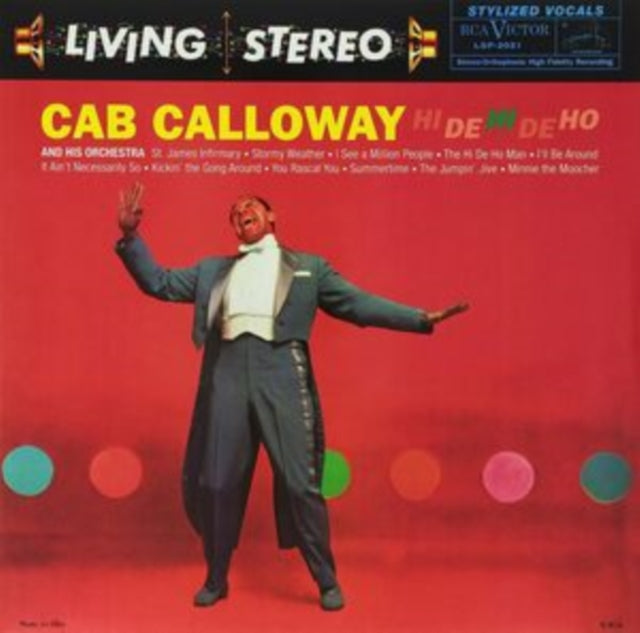 CAB CALLOWAY - HI DE HI DE HO - Vinyl Record