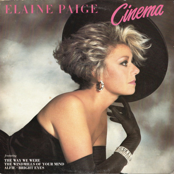 Elaine Paige - Cinema - Used Vinyl Record