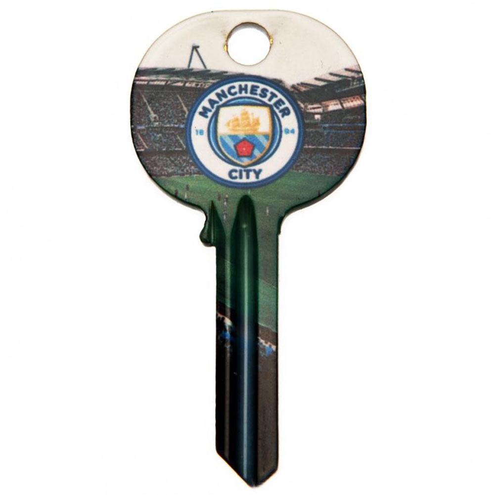Manchester City FC - Door Key - Keys & Padlocks