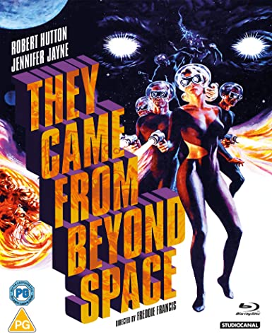 y Came from Beyond Space - Blu-ray