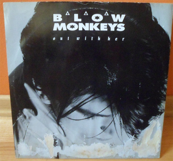 Blow Monkeys - Out With Her - Used Vinyl Record 12"