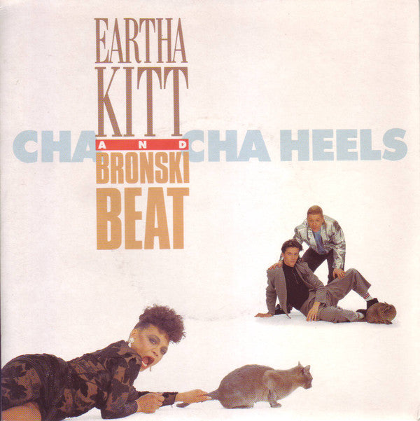 Eartha Kitt - Cha Cha Heels - Used Vinyl Record 7"