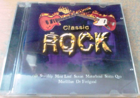 Various - Classic Rock - Used CD