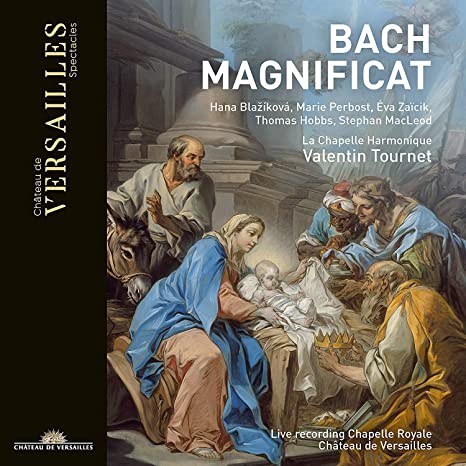 HANA BLAZIKOVA; STEP - JS BACH MAGNIFICAT - CD