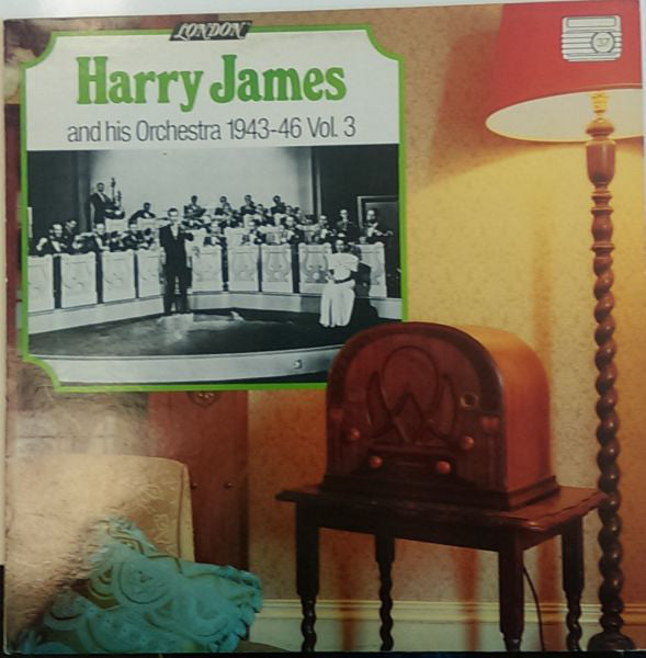 Harry James And His - 1943-1946 Vol.3 - Used Vinyl Record