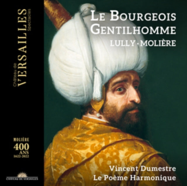 LULLY / LE POEME HAR - LE BOURGEOIS GENTILHOMME - CD