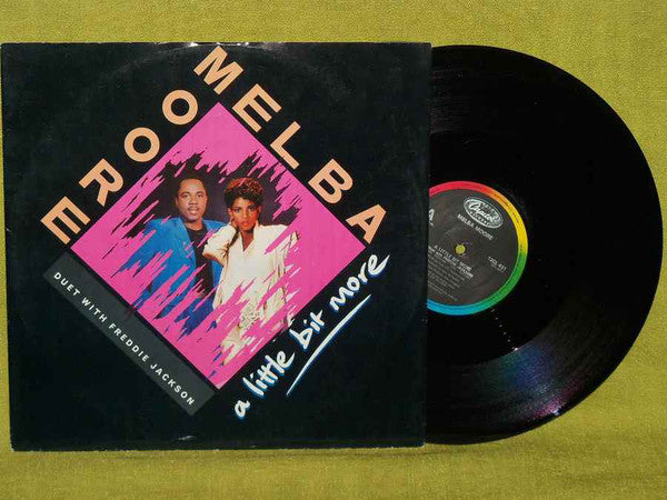 Melba Moore - A Little Bit More - Used Vinyl Record 12"